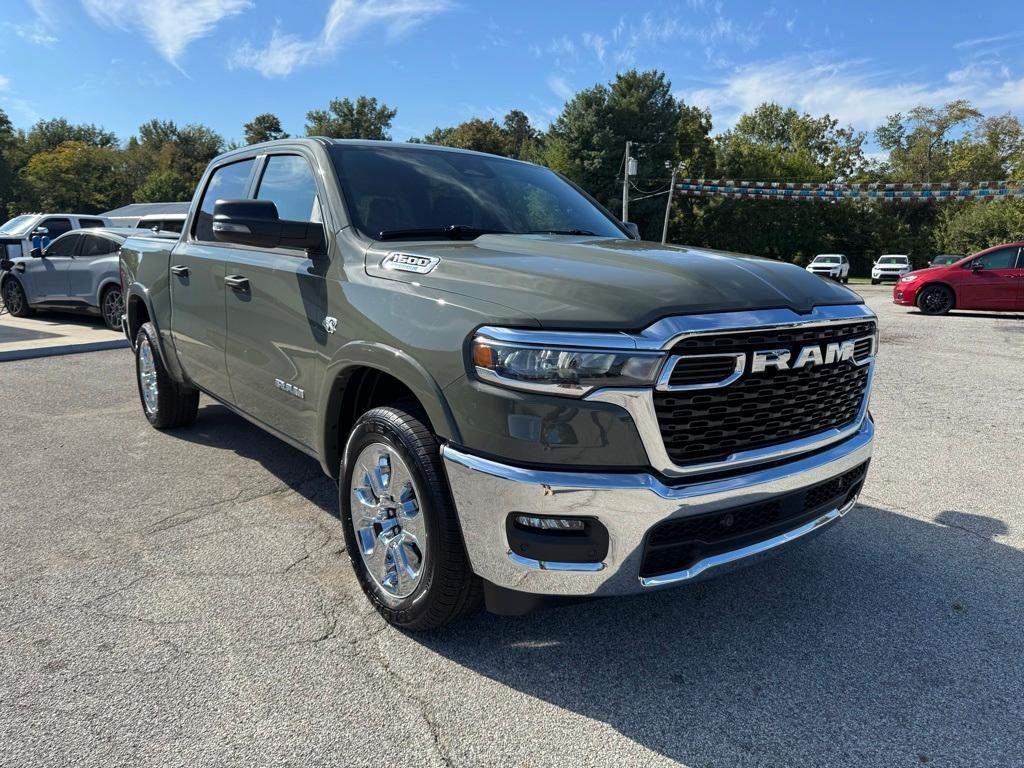 new 2026 Ram 1500 car, priced at $62,845