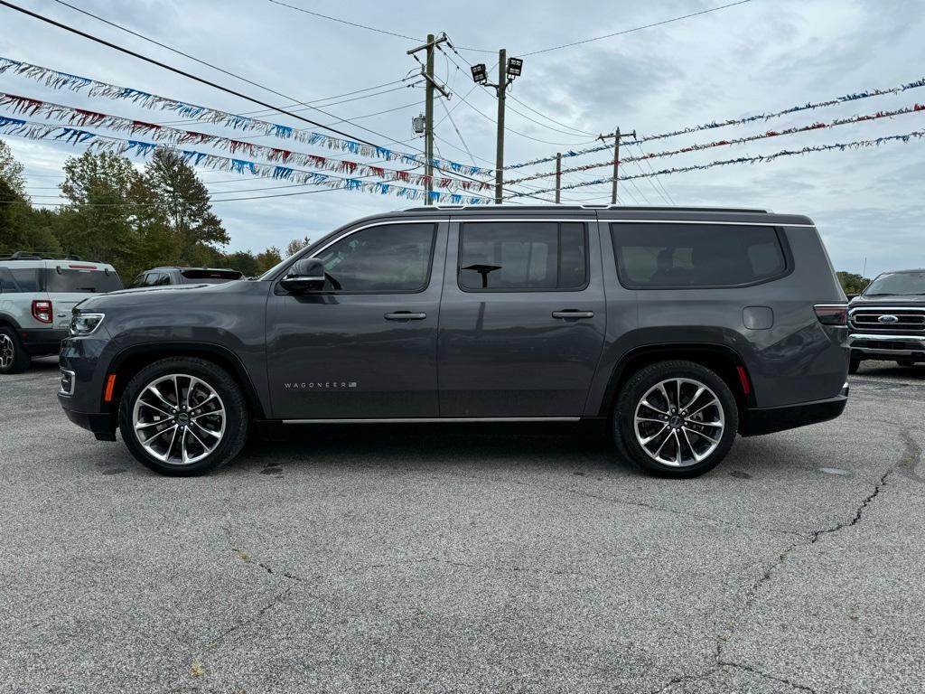 used 2024 Jeep Wagoneer L car, priced at $77,839