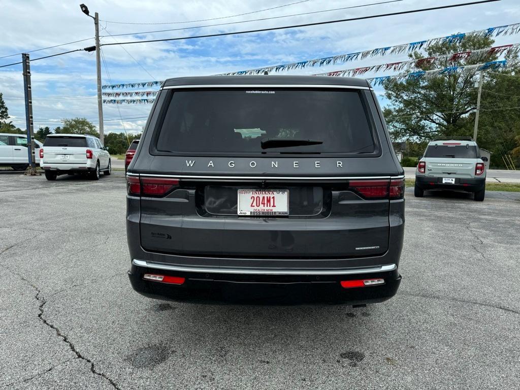 used 2024 Jeep Wagoneer L car, priced at $77,839