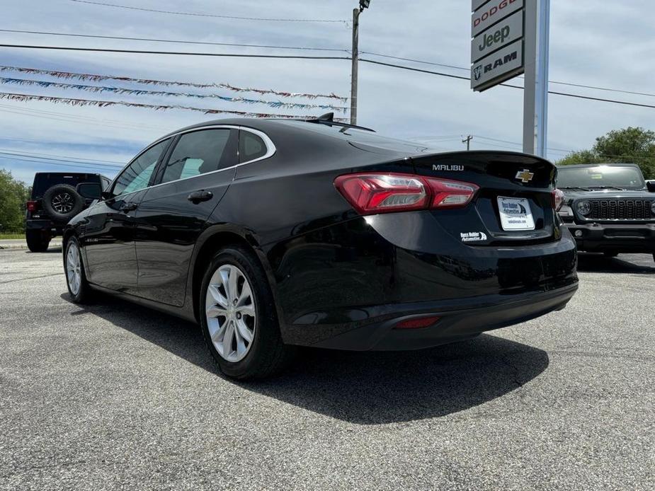 used 2022 Chevrolet Malibu car, priced at $20,818