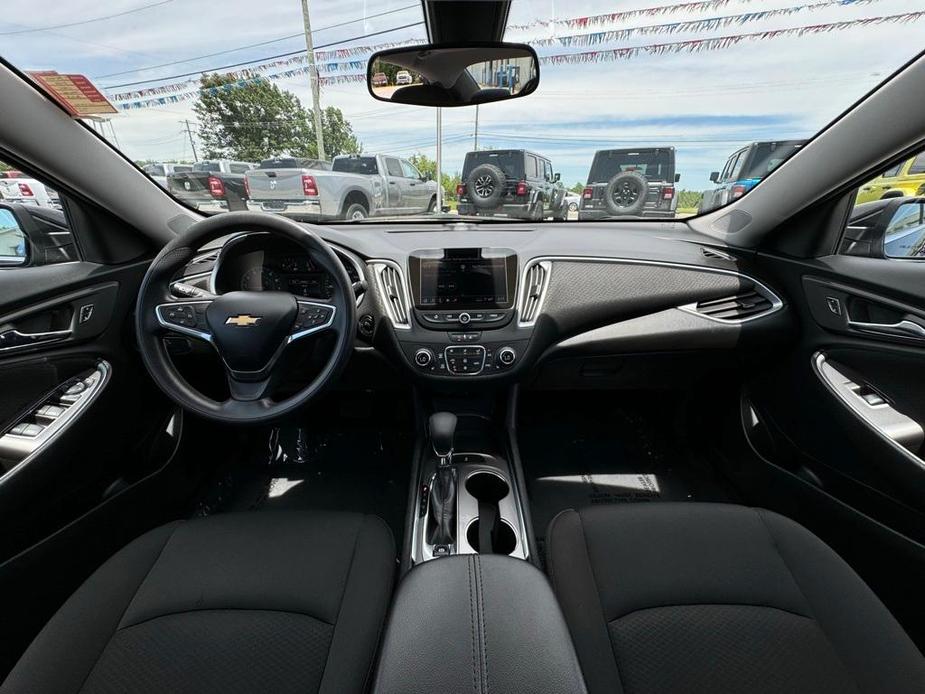 used 2022 Chevrolet Malibu car, priced at $20,818