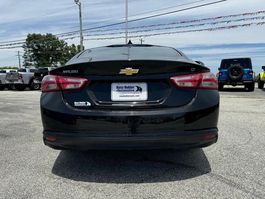 used 2022 Chevrolet Malibu car, priced at $20,818