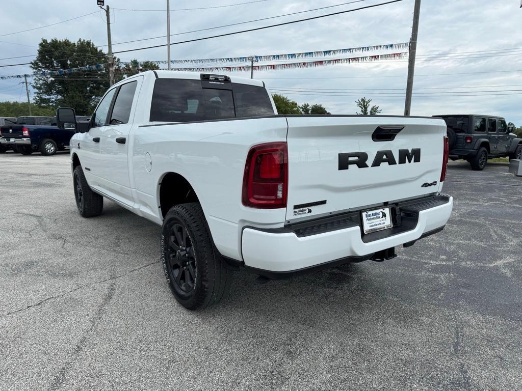 new 2026 Ram 2500 car, priced at $74,790