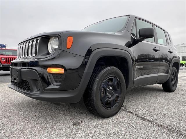 used 2019 Jeep Renegade car, priced at $16,500