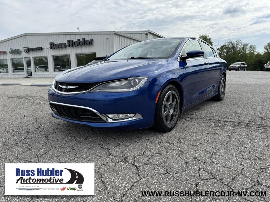used 2015 Chrysler 200 car, priced at $10,497