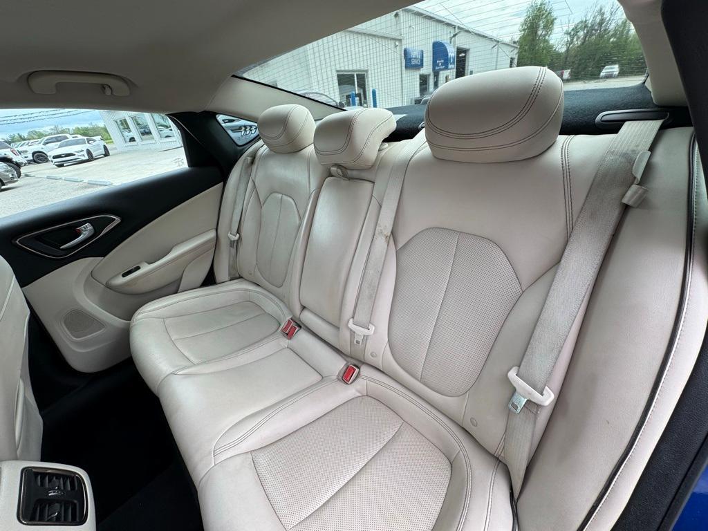 used 2015 Chrysler 200 car, priced at $10,497