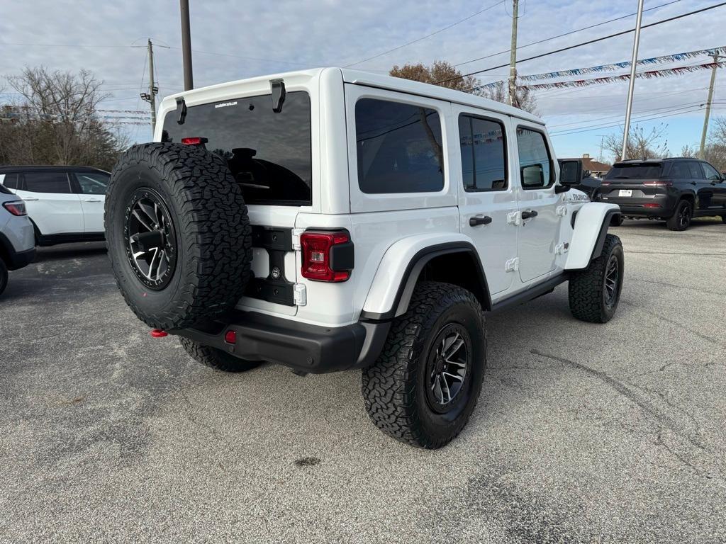 new 2026 Jeep Wrangler car, priced at $63,070