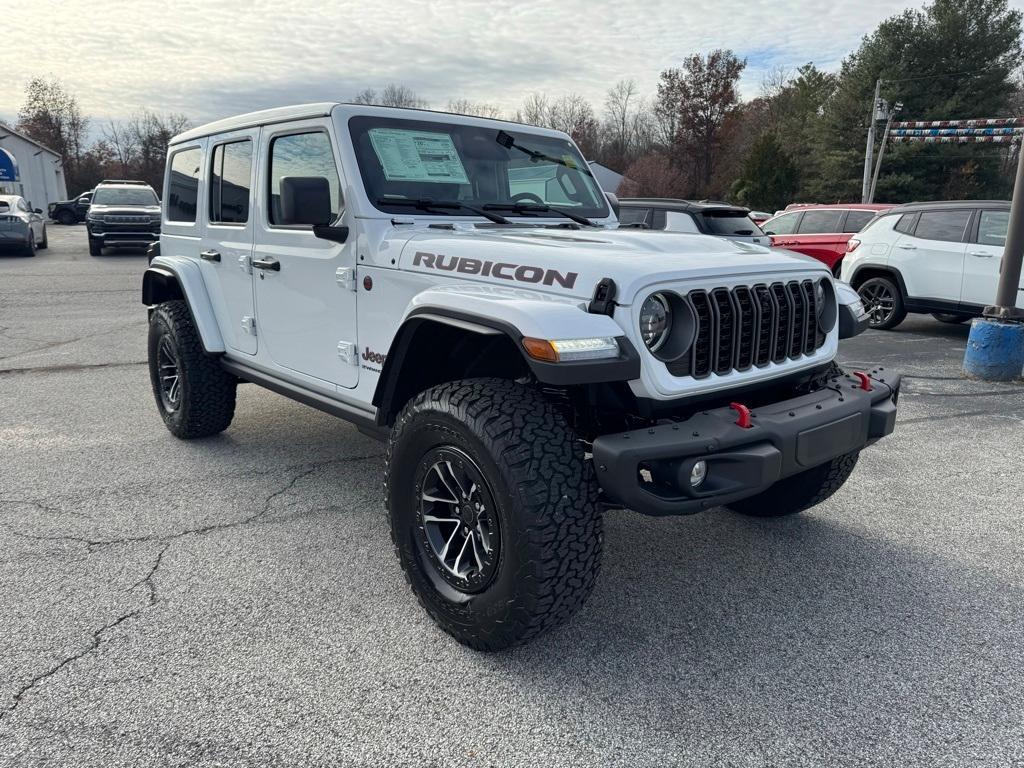 new 2026 Jeep Wrangler car, priced at $63,070
