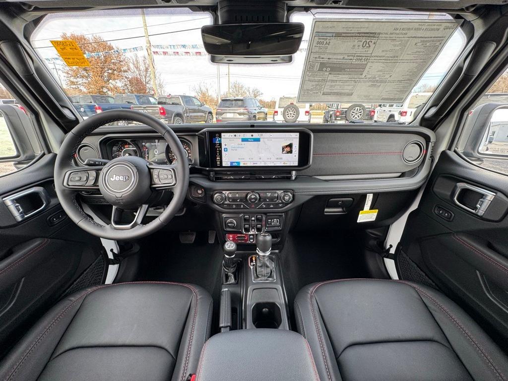 new 2026 Jeep Wrangler car, priced at $63,070