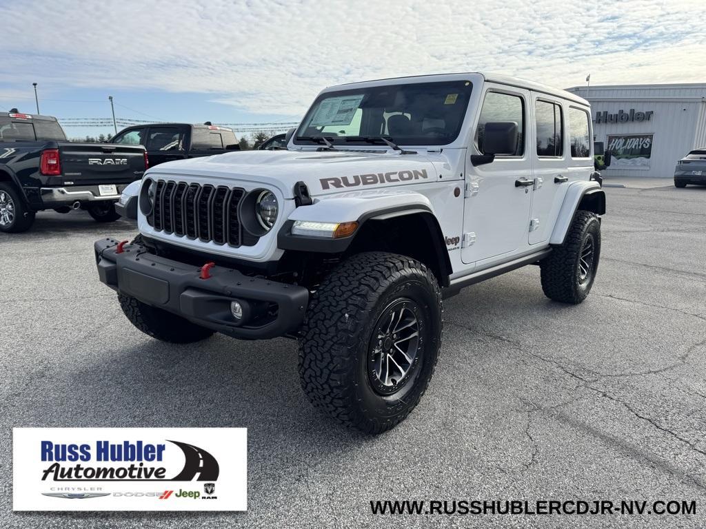new 2026 Jeep Wrangler car, priced at $63,070