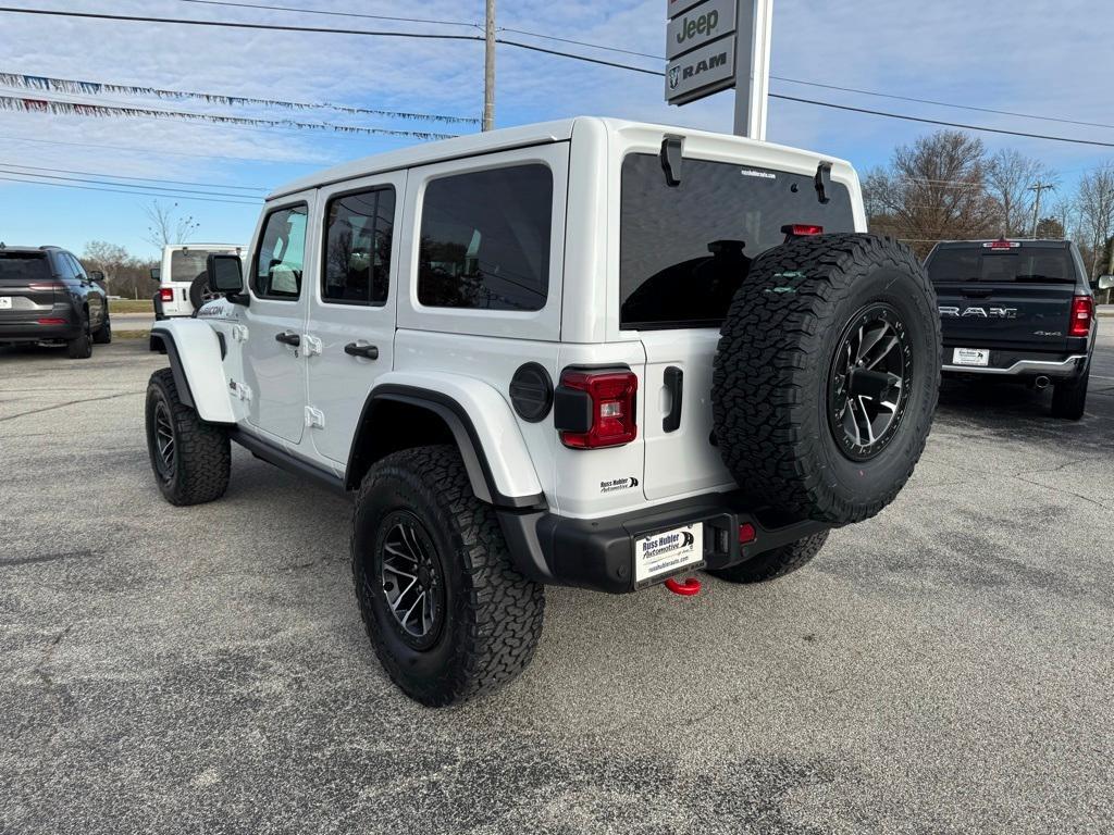 new 2026 Jeep Wrangler car, priced at $63,070