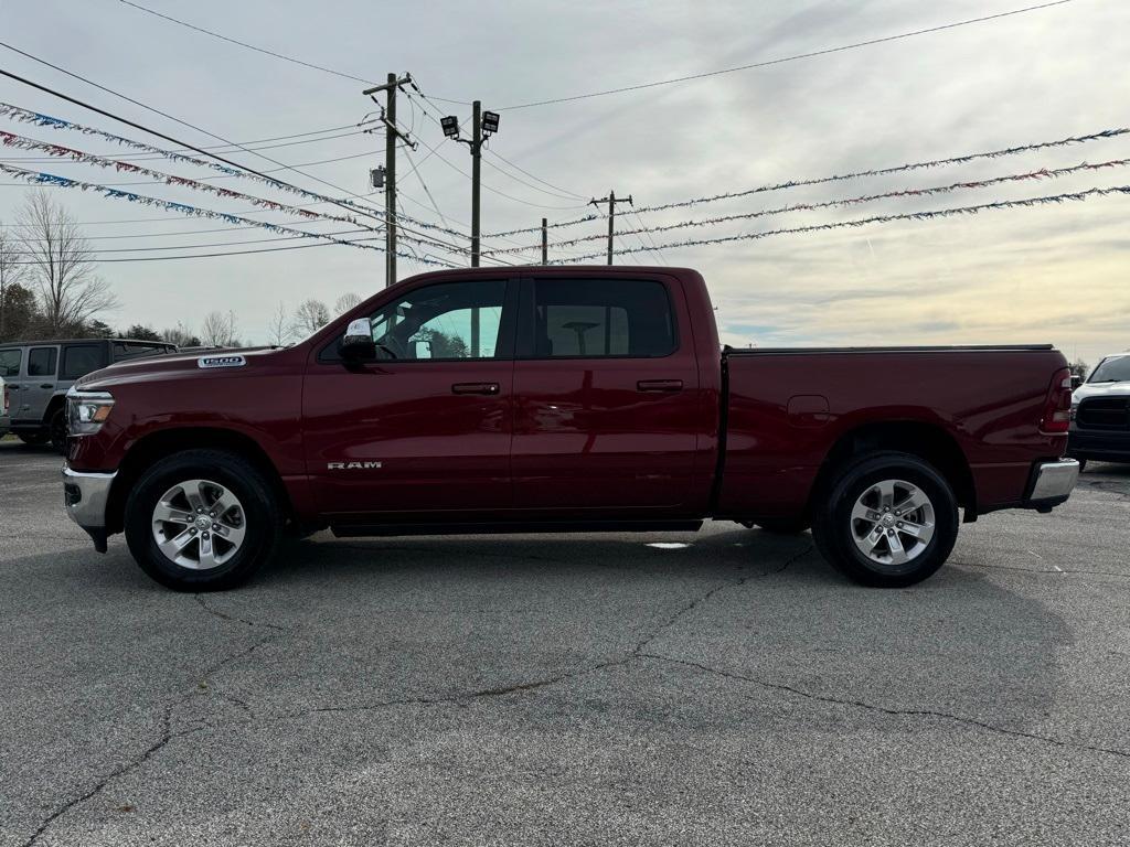 used 2023 Ram 1500 car, priced at $50,843