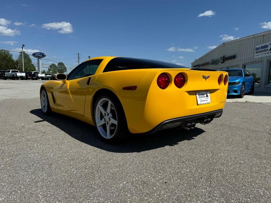 used 2005 Chevrolet Corvette car, priced at $23,866