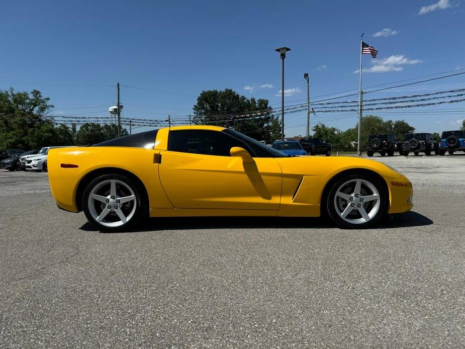 used 2005 Chevrolet Corvette car, priced at $23,866