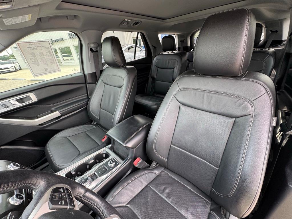 used 2020 Ford Explorer car, priced at $24,539
