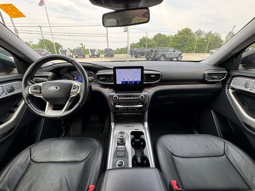 used 2020 Ford Explorer car, priced at $24,539