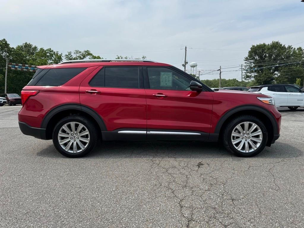 used 2020 Ford Explorer car, priced at $24,539