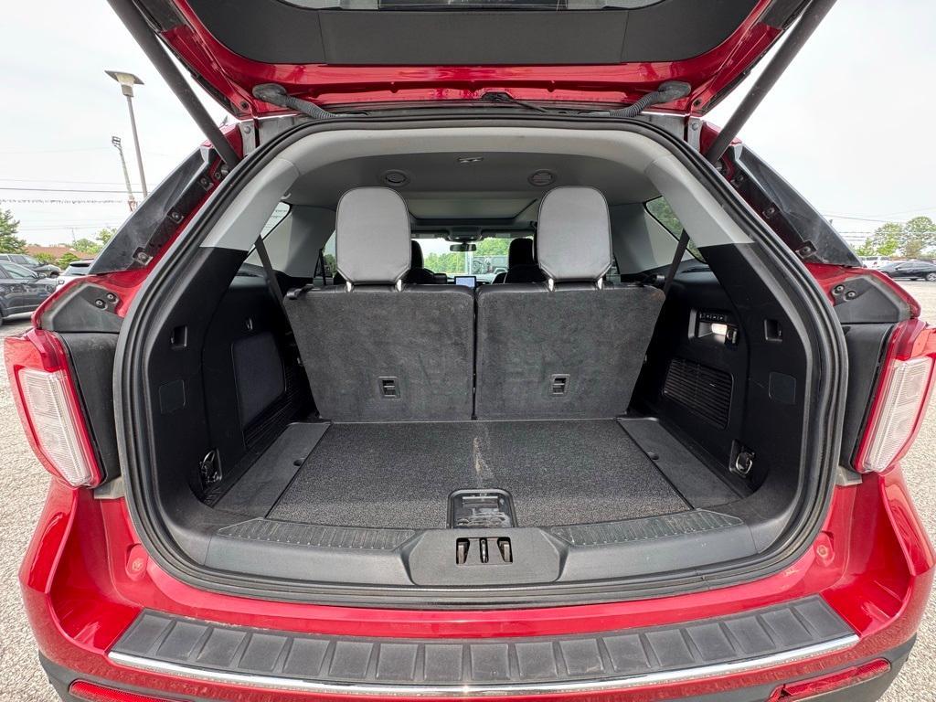 used 2020 Ford Explorer car, priced at $24,539