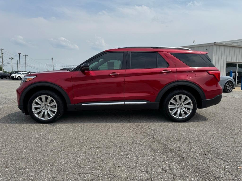 used 2020 Ford Explorer car, priced at $24,539