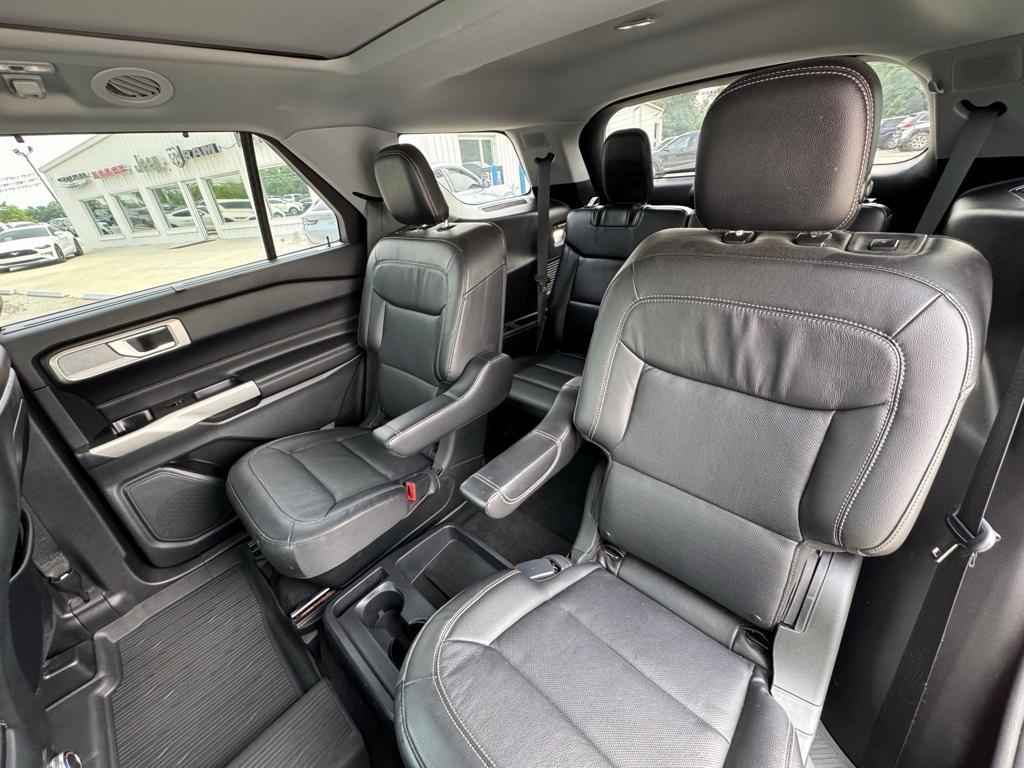 used 2020 Ford Explorer car, priced at $24,539