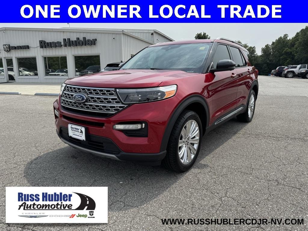used 2020 Ford Explorer car, priced at $24,452