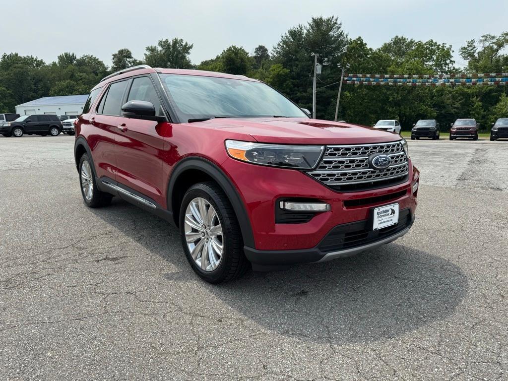 used 2020 Ford Explorer car, priced at $24,539