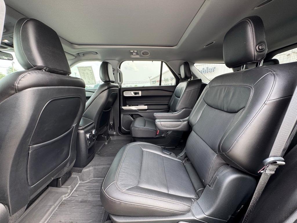 used 2020 Ford Explorer car, priced at $24,539