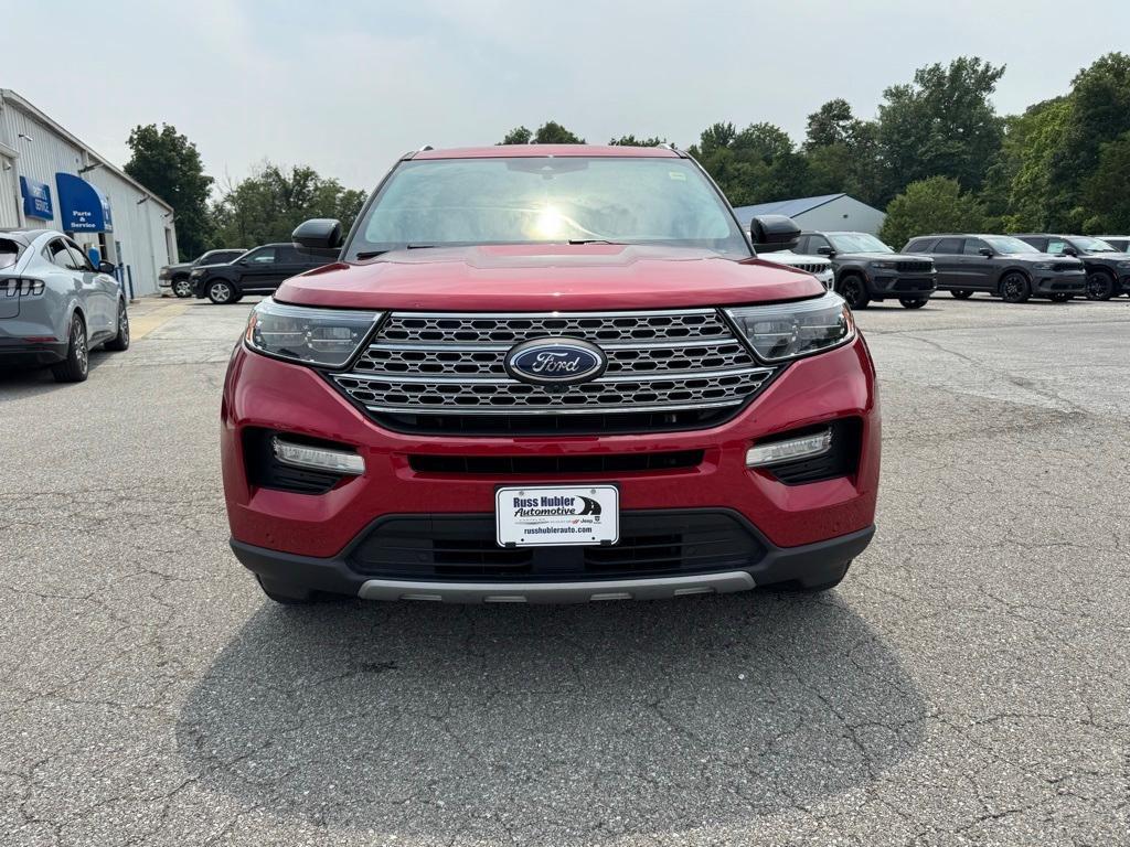 used 2020 Ford Explorer car, priced at $24,539