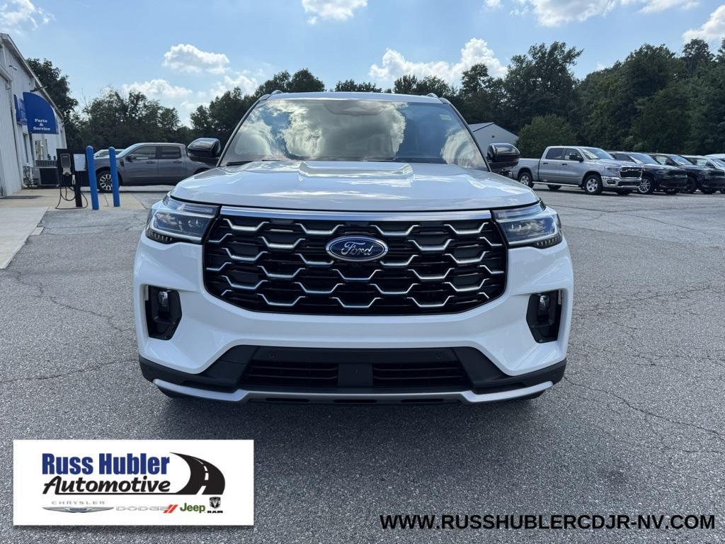 used 2025 Ford Explorer car, priced at $54,750