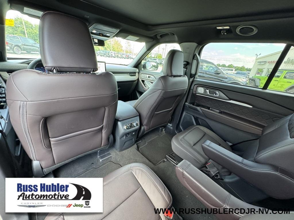 used 2025 Ford Explorer car, priced at $54,750
