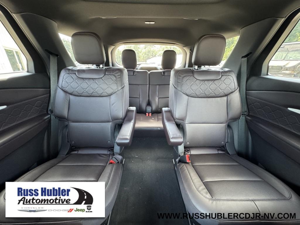 used 2025 Ford Explorer car, priced at $54,750