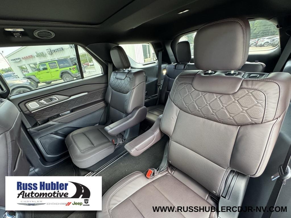 used 2025 Ford Explorer car, priced at $54,750