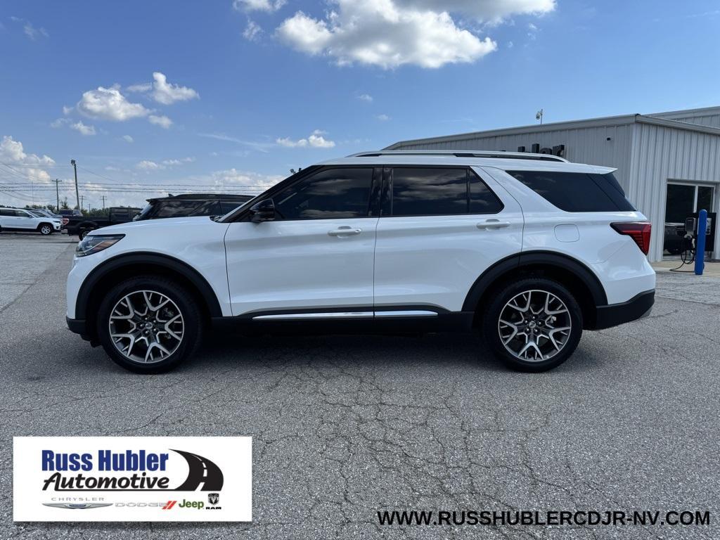 used 2025 Ford Explorer car, priced at $54,750