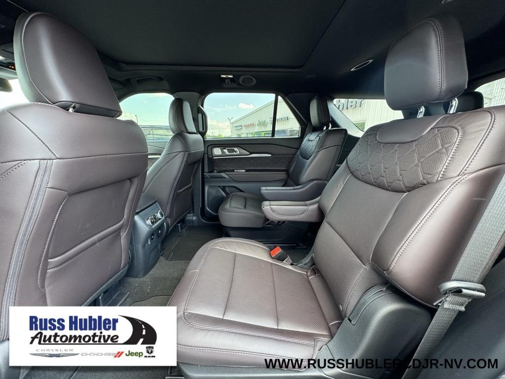 used 2025 Ford Explorer car, priced at $54,750