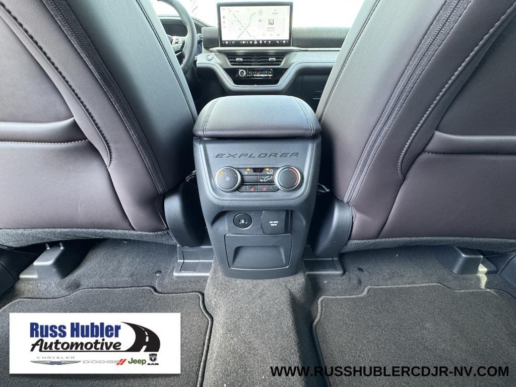 used 2025 Ford Explorer car, priced at $54,750