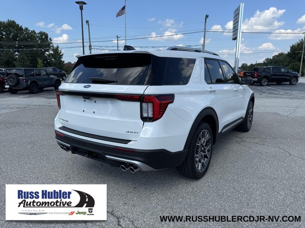 used 2025 Ford Explorer car, priced at $54,750