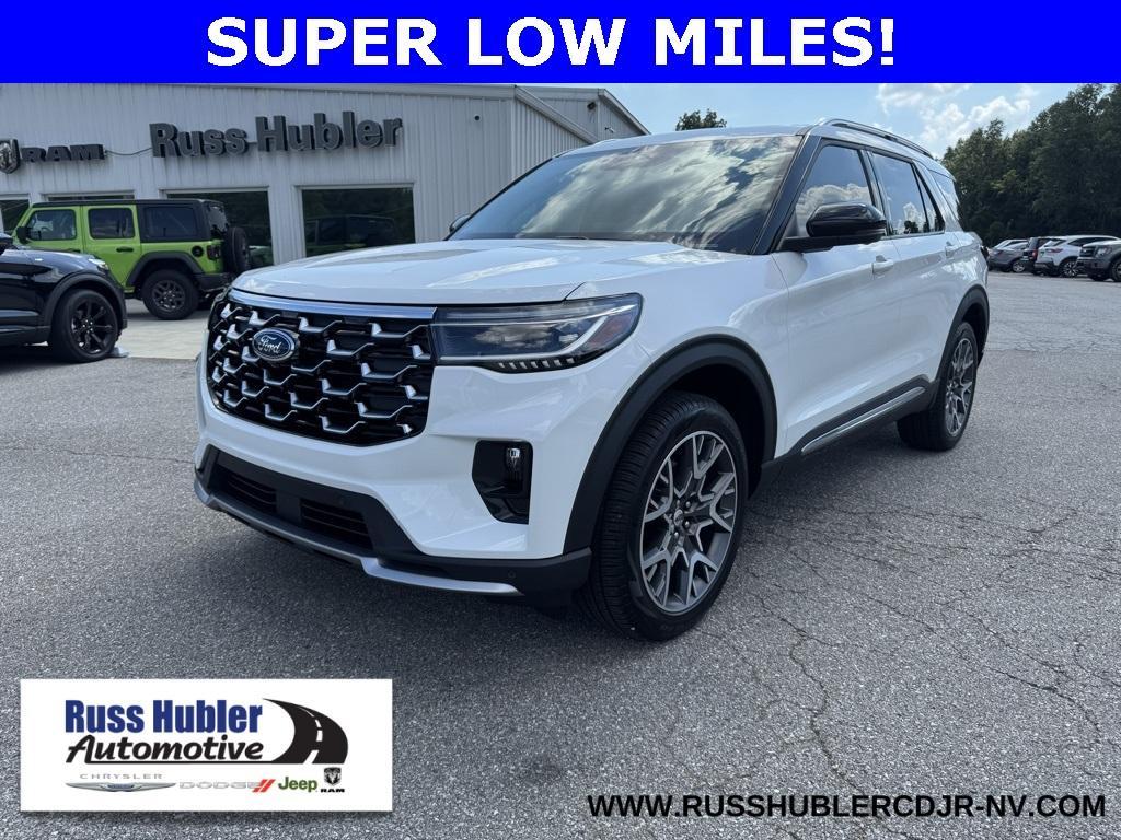 used 2025 Ford Explorer car, priced at $54,750