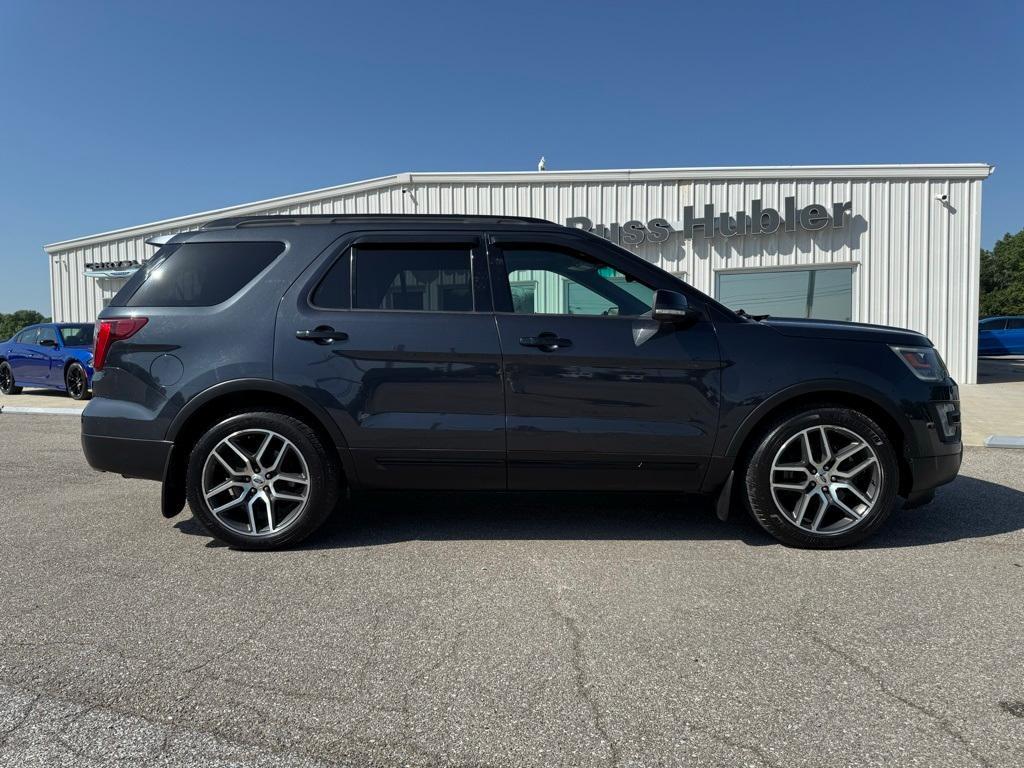used 2017 Ford Explorer car, priced at $19,073