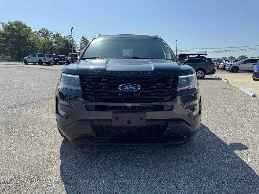 used 2017 Ford Explorer car, priced at $19,073