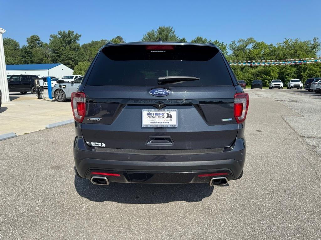 used 2017 Ford Explorer car, priced at $19,073