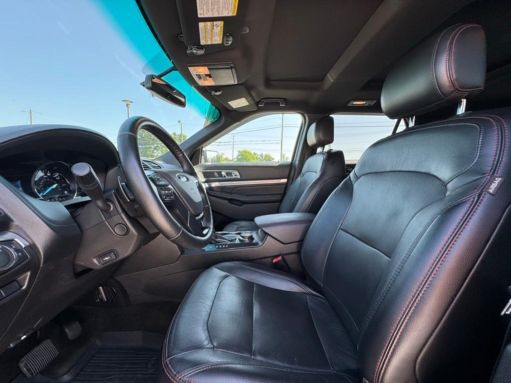 used 2017 Ford Explorer car, priced at $19,073