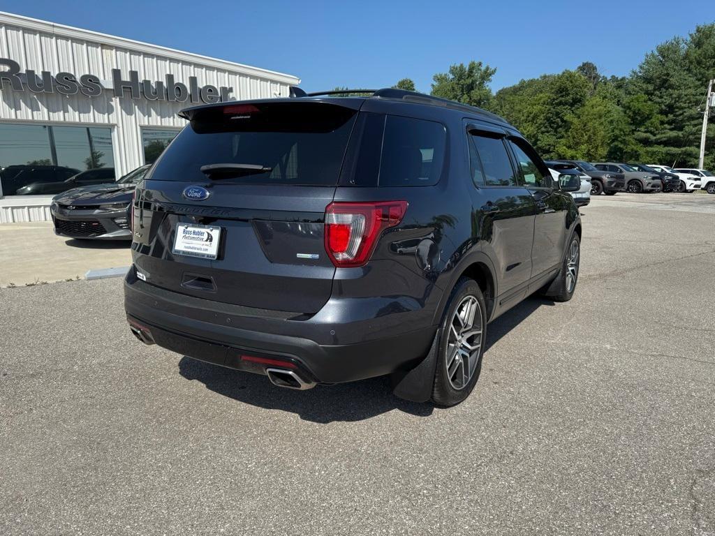 used 2017 Ford Explorer car, priced at $19,073