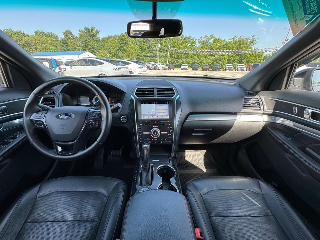 used 2017 Ford Explorer car, priced at $19,073