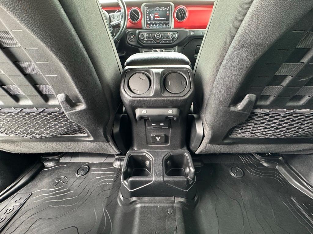 used 2020 Jeep Wrangler Unlimited car, priced at $33,862