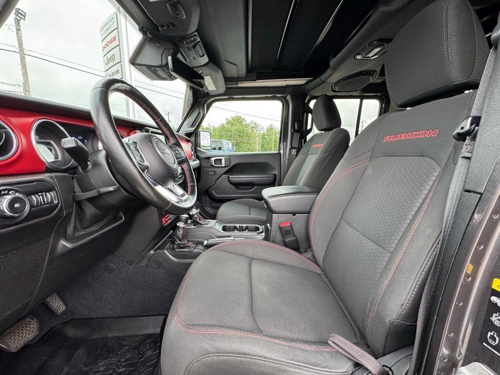 used 2020 Jeep Wrangler Unlimited car, priced at $33,862