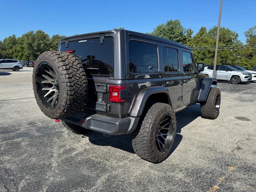 used 2020 Jeep Wrangler Unlimited car, priced at $33,862