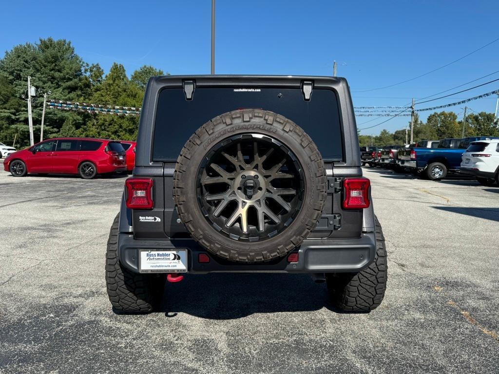 used 2020 Jeep Wrangler Unlimited car, priced at $33,862