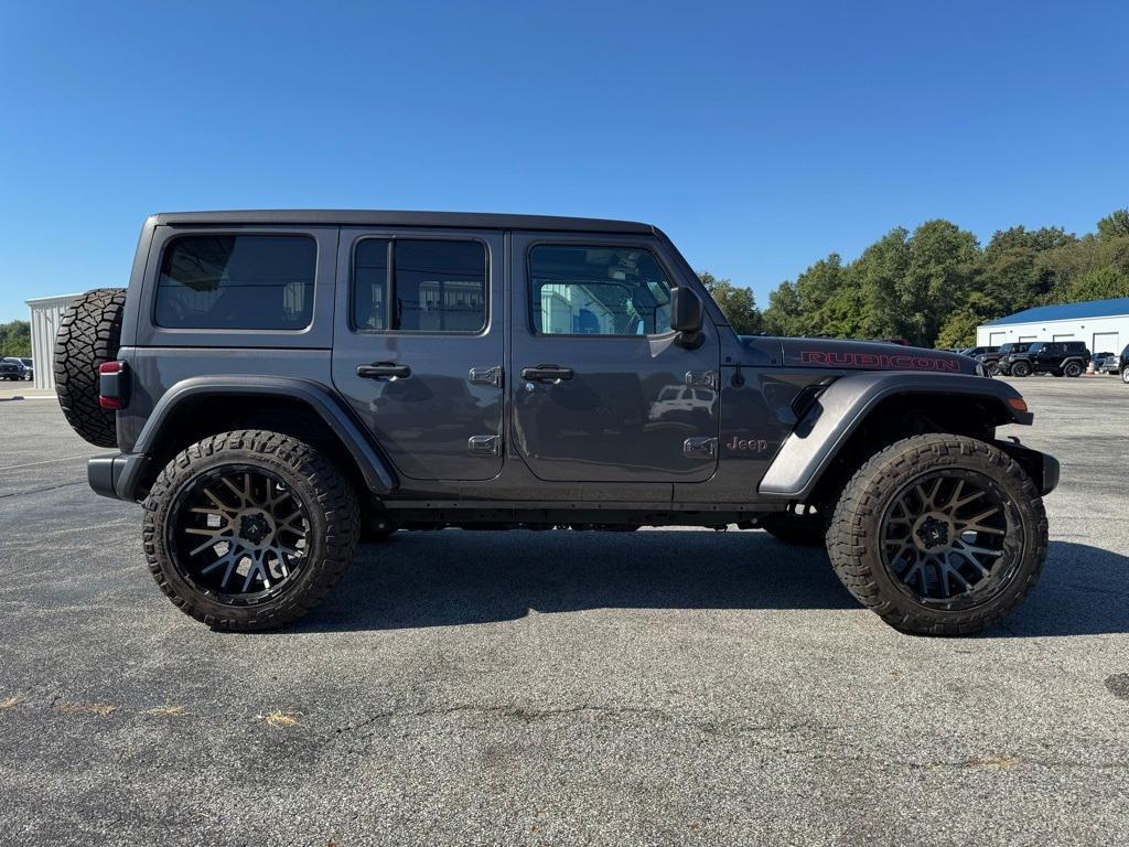 used 2020 Jeep Wrangler Unlimited car, priced at $33,862