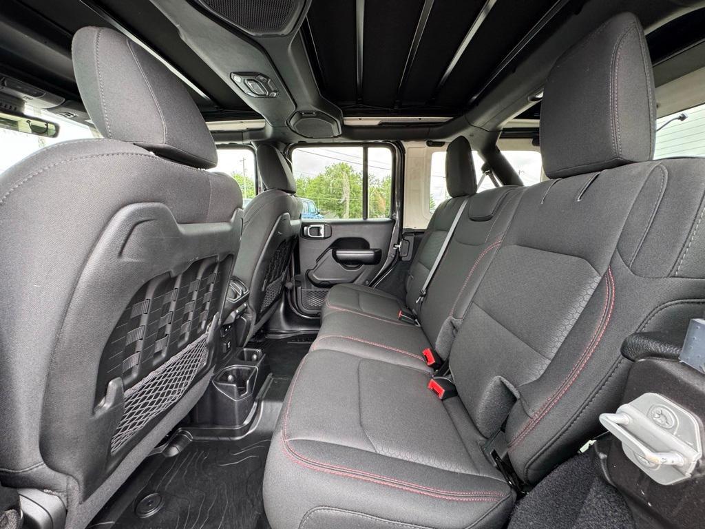 used 2020 Jeep Wrangler Unlimited car, priced at $33,862