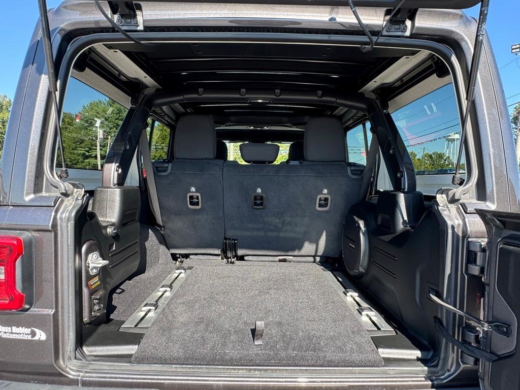 used 2020 Jeep Wrangler Unlimited car, priced at $33,862